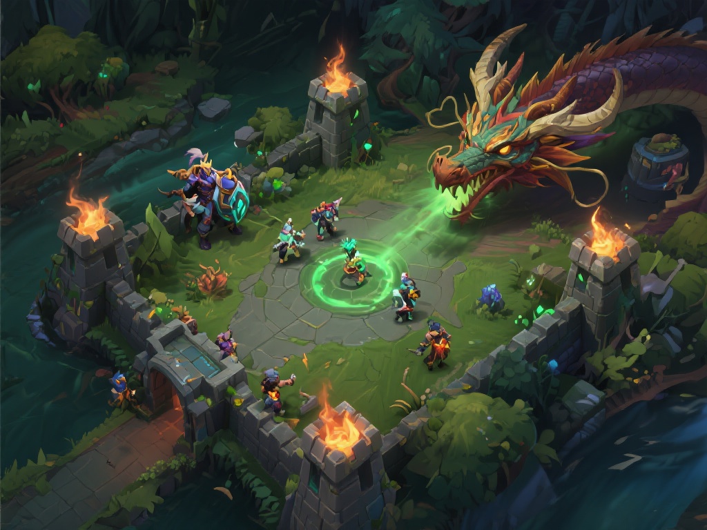 平衡改动：游戏节奏的微妙调整
除了英雄