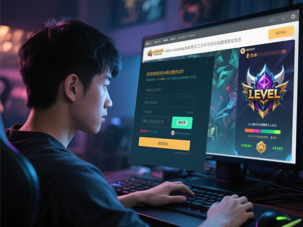 更严重的是，部分第三方平台会诱导玩家输入