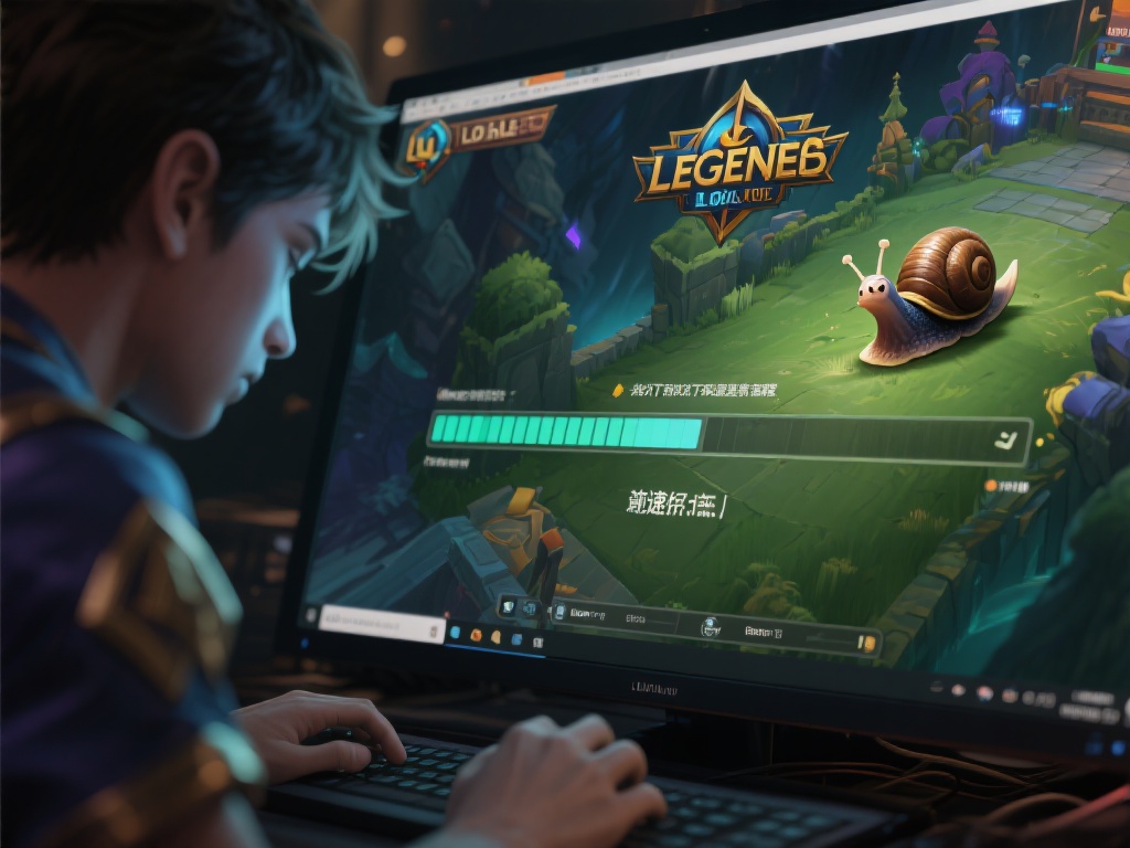 LOL官网下载速度慢?试试这些提升效率的方法! 引言:下载速度慢 游戏体验如何保障
作