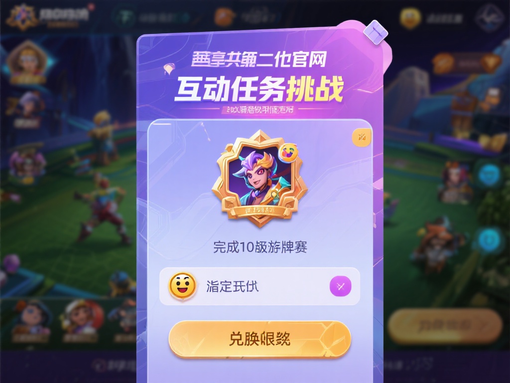 LOL官网全新活动震撼来袭,玩家热情持续高涨! 更值得一提的是,官网还推出了互动任务挑战