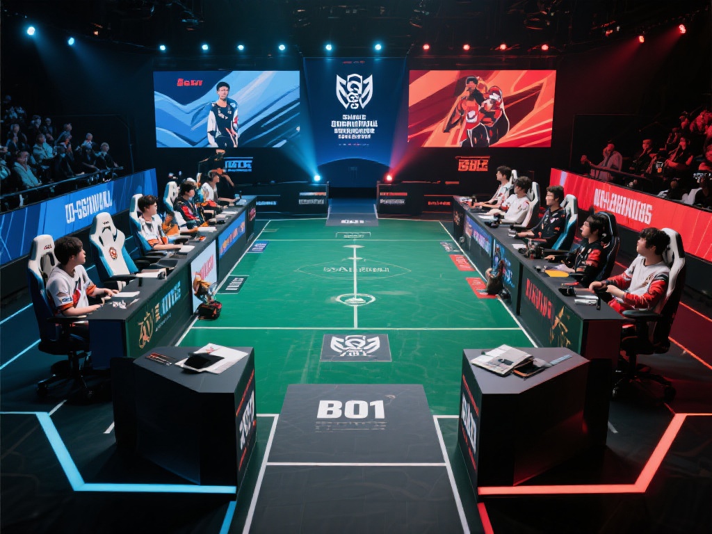 四、小组赛规则对战队策略的影响
在S1