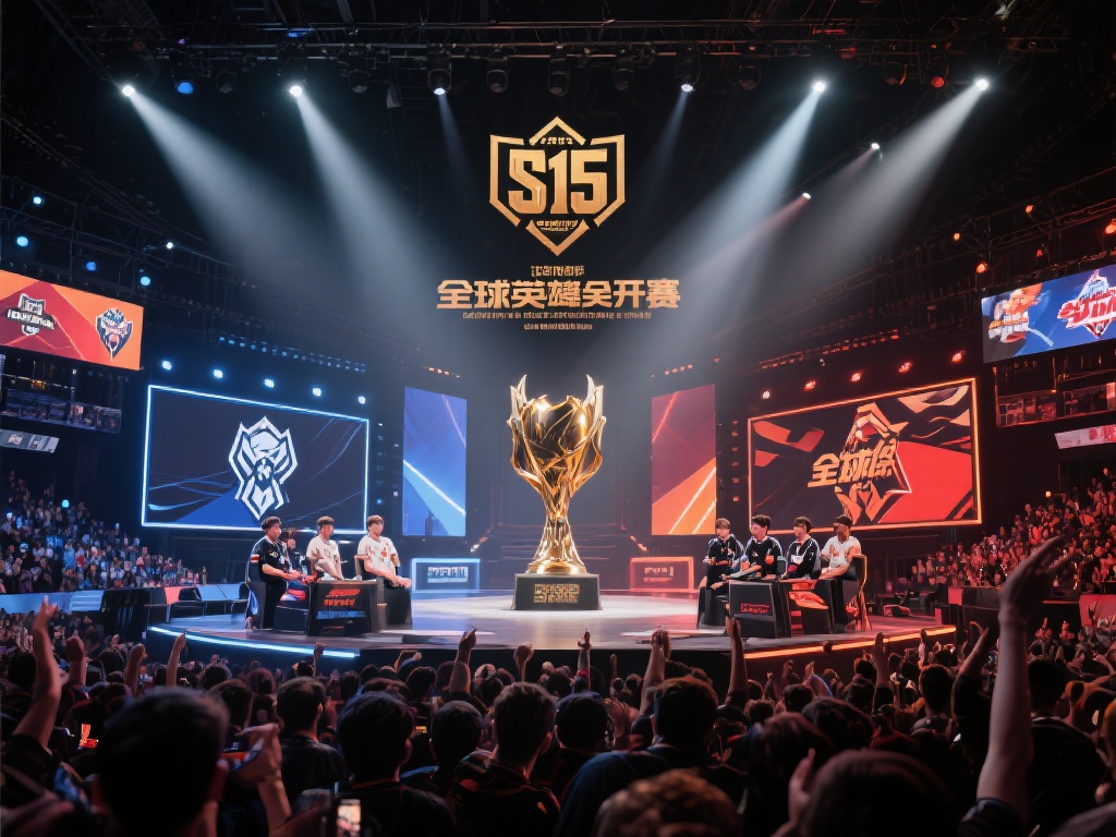 引言：全球电竞盛宴即将开启
每年的英雄
