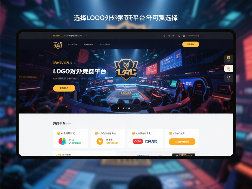 在选择LOL外围竞猜平台时，首要任务是确