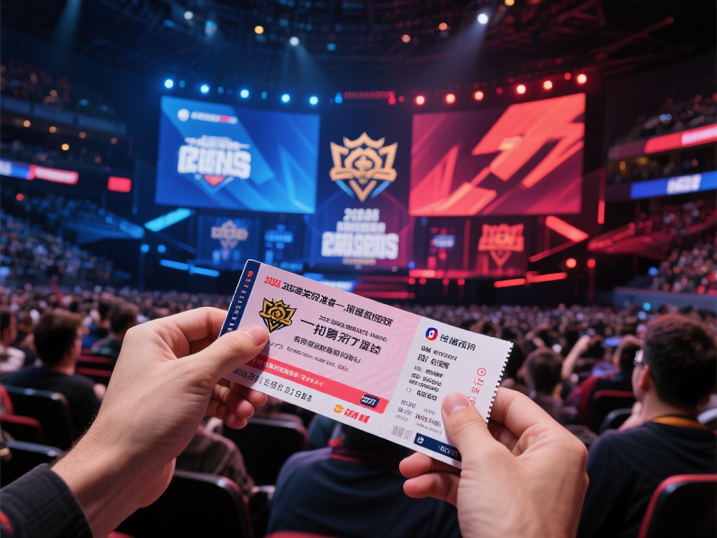 2025年英雄联盟全球总决赛门票抢购指南