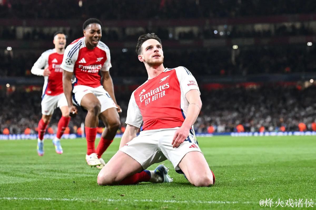中场核心,赖斯当选阿森纳vs拜仁全场最佳球员 中场核心,赖斯当选阿森纳vs拜仁全场最佳球员