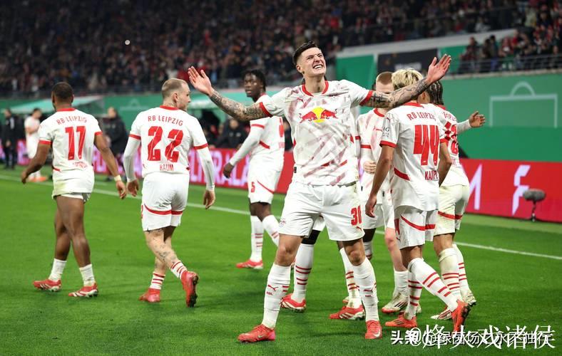 柏林联合3-1RB莱比锡，斯卡克、安萨破门