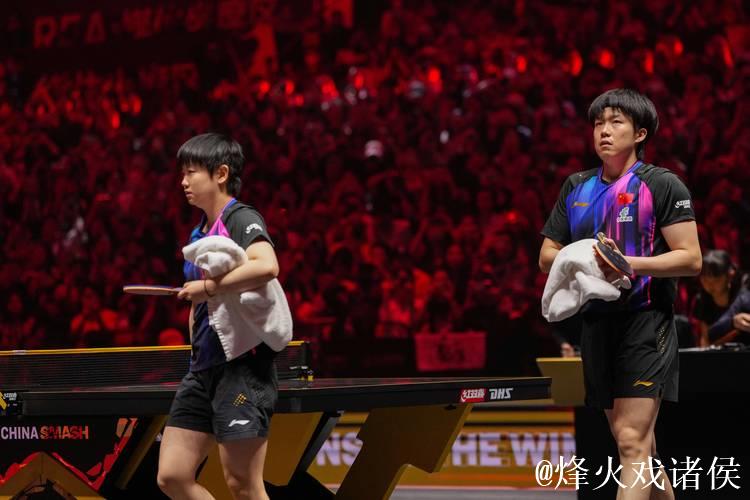 全运会：樊振东、孙颖莎、王楚钦单打首轮顺利晋级