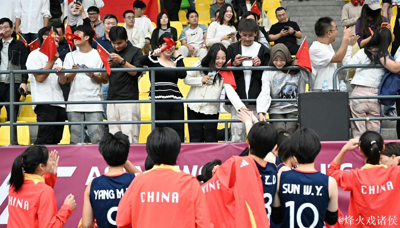 中国队摘得第二届亚洲U16女排锦标赛铜牌 中国队摘得第二届亚洲U16女排锦标赛铜牌